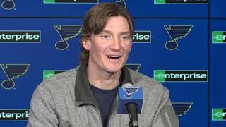 Full Press Conference: Jay Bouwmeester talks about 'cardiac episode', future in hockey