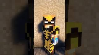 Minecraft: Wolverine Armor Trim #deadpool #minecraft #shorts