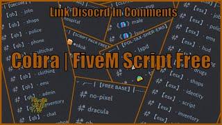 Script FiveM Free  | QB - ESX  |  MLO  | CARS  | CLOTHES  |  BASES FREE  |  +600 SCRIPTS