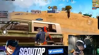 Scout Vs Jonathan || Tx Wipe Godl || Tx Scout on Fire ||Osman Gaming ||