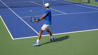 Novak Djokovic Return of Serve Slow Motion - ATP Greatest Tennis Serve Return EVER!