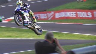 Cadwell Park Crashes & Highlights, British Superbikes (BSB), Test Day, 24/8/24