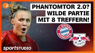 FC Bayern München – RB Leipzig | Frauen-Bundesliga, 2. Spieltag Saison 2024/25 | sportstudio