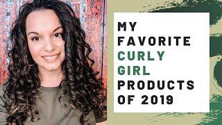 My Favorite Curly Girl Products of 2019 - Best Nontoxic Curly Girl Approved Products