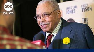 Legendary actor James Earl Jones dies at 93