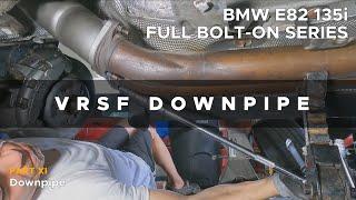 BMW E82 135i Downpipe | Full Bolt-On Series (Episode 11)