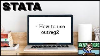 Stata - How to use outreg2