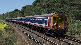 Train Simulator 2024 -  08:15 London Charing X - Hastings (1998) - AP Class 411 'CEP'