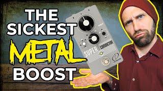 The only BOOST PEDAL you'll EVER NEED!