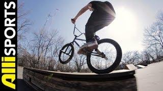 How to Manual 180, Grant Castelluzzo, Alli Sports  BMX Step By Step Trick Tips