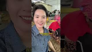 红衣花生来咯#三农 #我的乡村生活