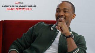 A Conversation with Anthony Mackie and Harrison Ford | Captain America: Brave New World