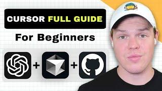 Cursor AI Beginner's Guide To AI Coding in 28 min (Claude AI, ChatGPT, GitHub, Firebase)