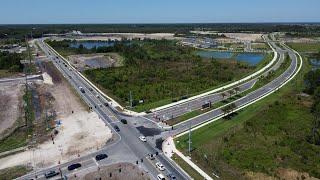 Fly Zephyrhills Bypass Chapel Crossings Drone Tour Wesley Chapel FL April 3 2022 #flywesleychapel