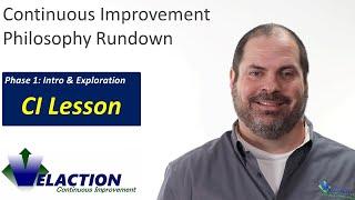 Continuous Improvement Philosophies