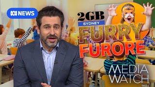 Radio show whips up 'furries in schools' panic | Media Watch
