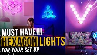 Lumoonosity Hexagon DreamColor Lights Unboxing and Installation