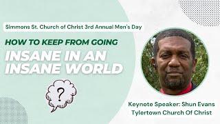 2024 Men's Conference Keynote 3