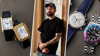 Vintage Watch Dealer Mike Nouveau Shares His ROLEX, CARTIER, OMEGA, and More!