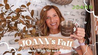 *NEW* JOANN’S FALL 2024 | Shop With Me & Haul