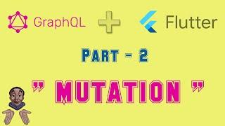 How to use GraphQL Mutation in Flutter? | GraphQL with Flutter | Registration form with GraphQL.