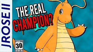 How Fast can you Beat Pokemon Red/Blue with Just a Dragonite?