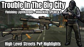 Streets of Tarkov PvP Highlights - Finishing Lightkeeper