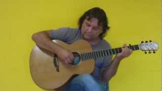 Dust In The Wind (Kansas) - Acoustic Fingerstyle Guitar Solo - Helmut Bickel