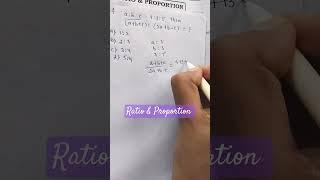 ratio & proportion #bank#ssc