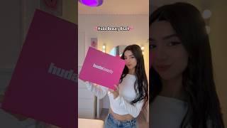 Unboxing Huda Beauty Blush Filter  #hudabeauty #blush #unboxing #makeup