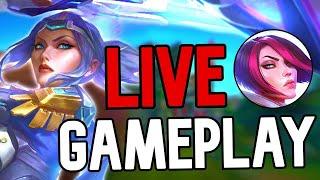 High Elo Educational Fiora/Gwen Gameplay - END OF SPLIT GRIND!