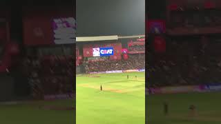 Liam Livingstone, six off Rashid Khan || IPL 2025 T20  RCB v GT