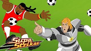 The Mysterious Golden Letter| SupaStrikas Soccer kids cartoons | Super Cool Football Animation