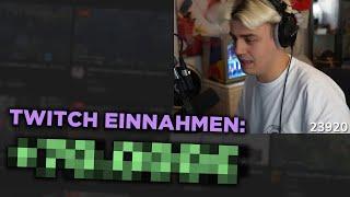 So viel verdient Papaplatte mit Twitch Werbung