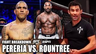 Dominick Cruz UFC 307 Breakdown: Alex Pereira vs. Khalil Rountree Jr. | ESPN MMA