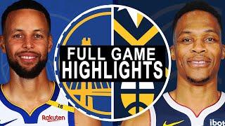 Nuggets vs Warriors I Full Game Highlights  I October 15, 2024 NBA 2K25 Highlights 2K