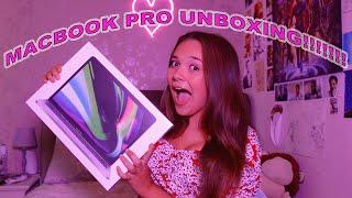 MacBook Pro UNBOXING!! 13'