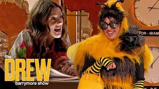 Drew Gets Face-to-Face with a Murder Hornet | Drew's Extra News