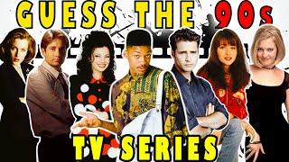 Guess The 90s TV Show Theme Song Quiz - 100 Series!