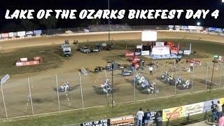 Lake Of The Ozarks Bikefest Day 4 Moto Meetup & Ride Flat Track Racing & The Strip On Our Harleys