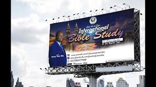 BIBLE KNOWLEDGE FOR HOLY LIVING AND ETERNAL LIFE With Pastor Paul Rika 22ND || JUNE | 2025)