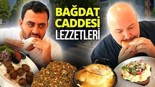 Bağdat Caddesi Lezzetleri | Kral yengeç, kuzu şiş, kıyma kebabı