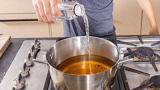 How To Deep Fry Water *DON'T TRY AT HOME*