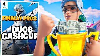  This Finals Made Us PRO!! (Duo Cash Cup) 