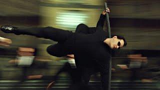 Matrix Reloaded | Fight between Smith's clones and Neo