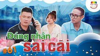 [Tập 61] ĐÚNG NHẬN SAI CÃI | TẠP HÓA CƯỜI MÙA 2 | THÁI SƠN x CƯỜNG CÁ x TRANG ABBY