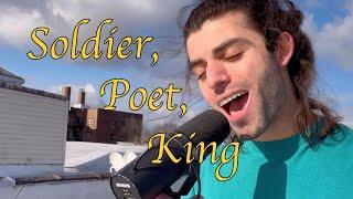 Soldier, Poet, King - Cover by Vinny Marchi