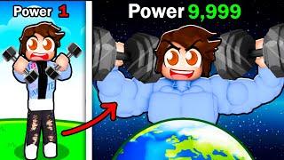 Spending $5,032,983 Robux In WORKOUT SIMULATOR