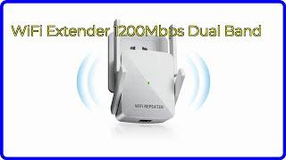 REVIEW (2024): WiFi Extender 1200Mbps Dual Band. ESSENTIAL details.