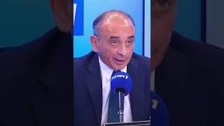 Éric Zemmour : "Macron se fait donner des leçons par le gouvernement algérien" #shorts #algerie